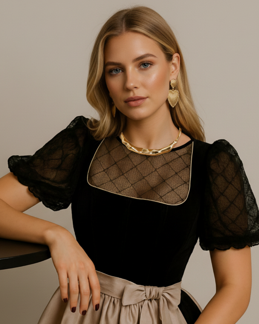 Der perfekte Dirndl-Look: Diese Schmuckstücke machen den Unterschied