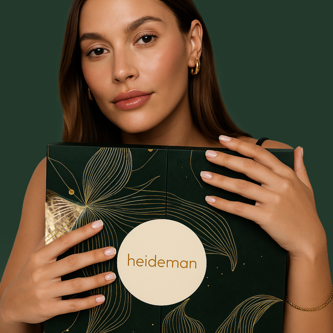 Vier Kapitel voller Schmuck & Emotionen – der Heideman Adventskalender 📖✨