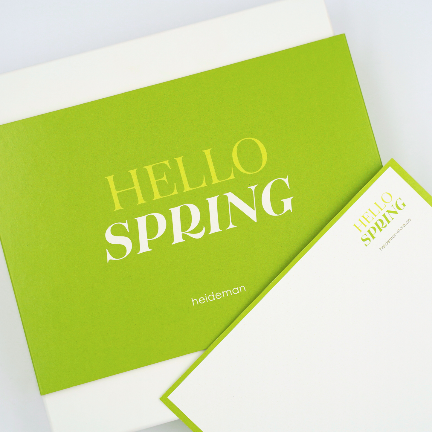 Geschenkbox Spring Basic