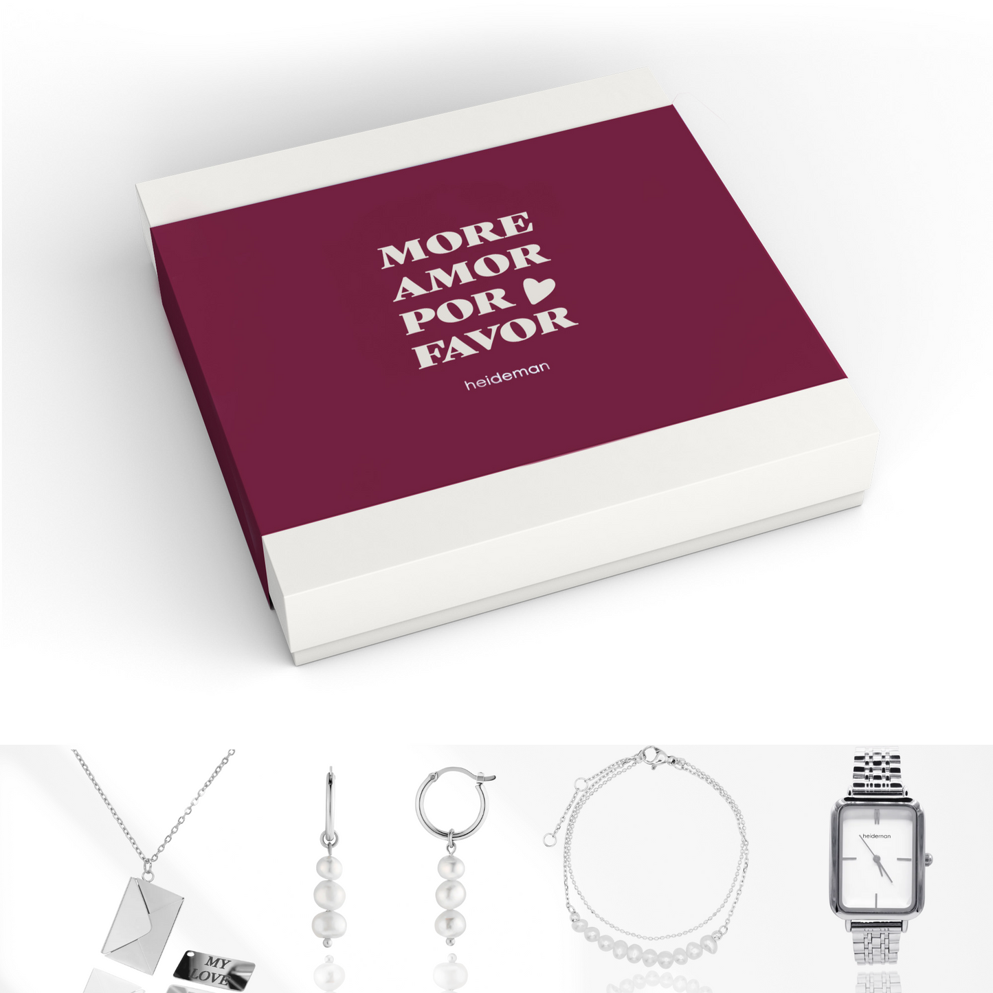 Geschenkbox Loveletter Gravur