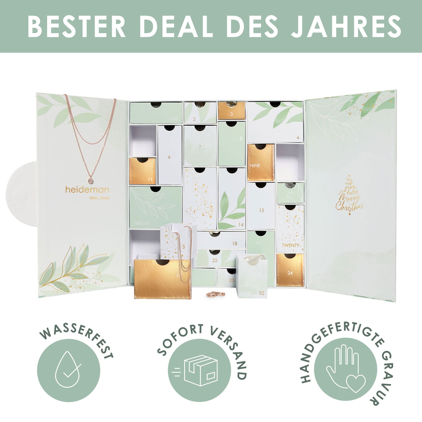 Der persönlichste Adventskalender aller Zeiten