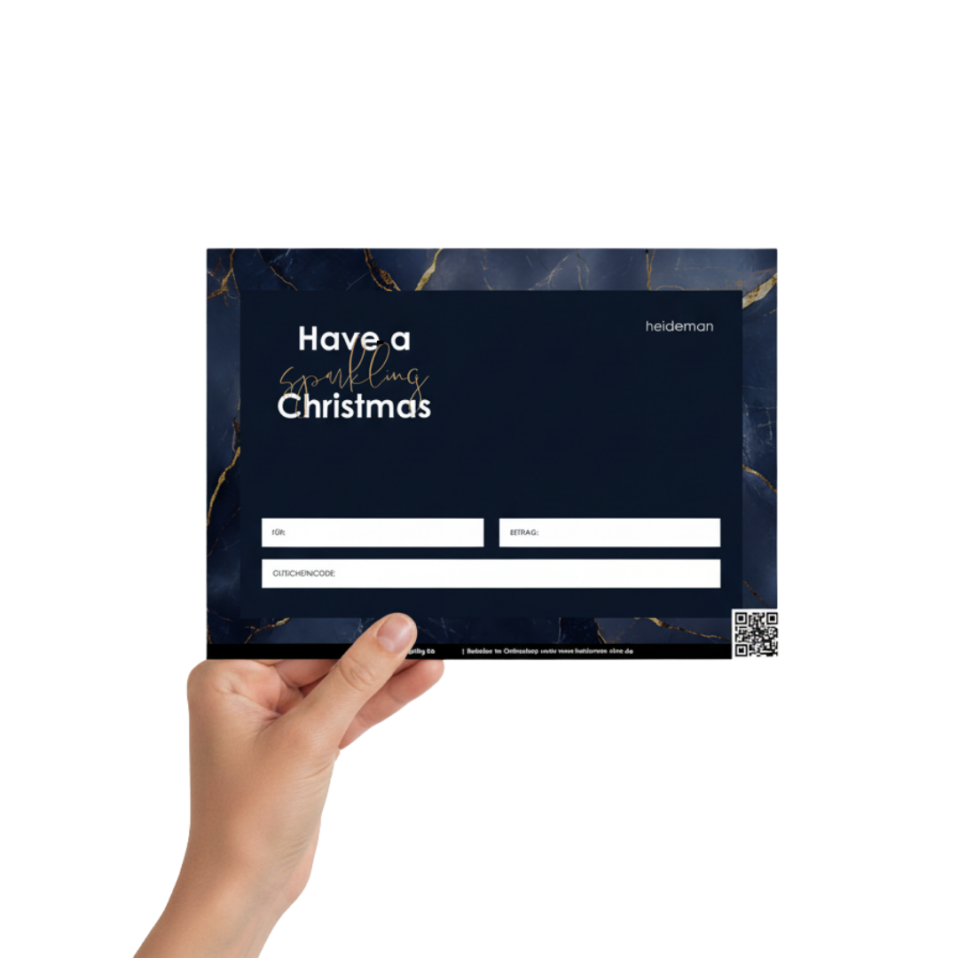 Digitaler Geschenk-Gutschein