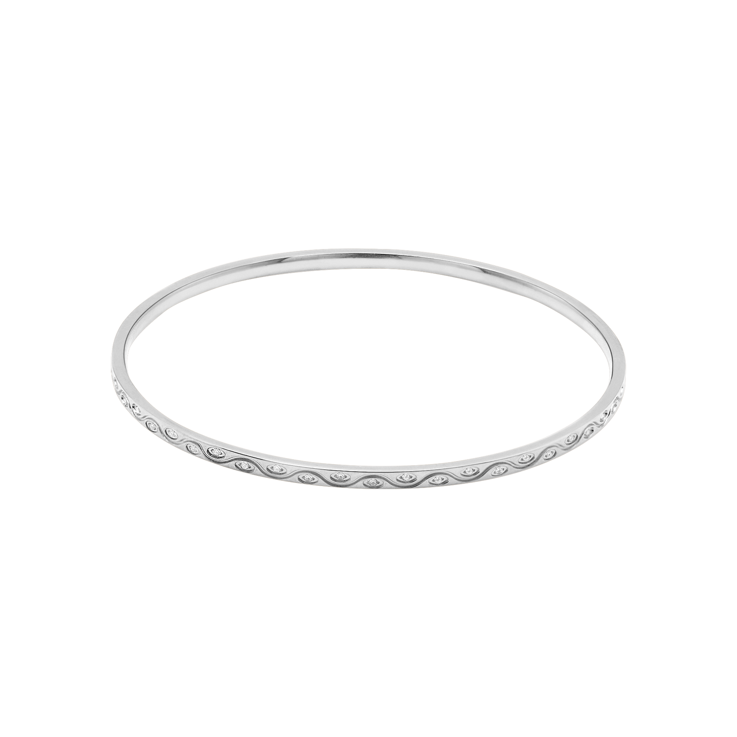 Armband Damen Edelstahl Aerin in Silber in der gratis Geschenkbox