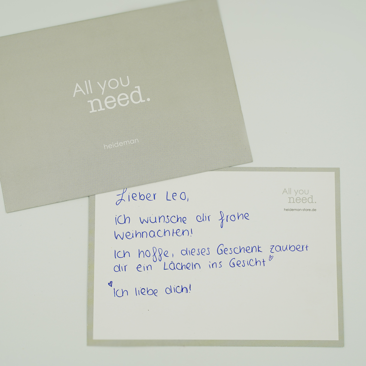 DIY Geschenkbox All you need