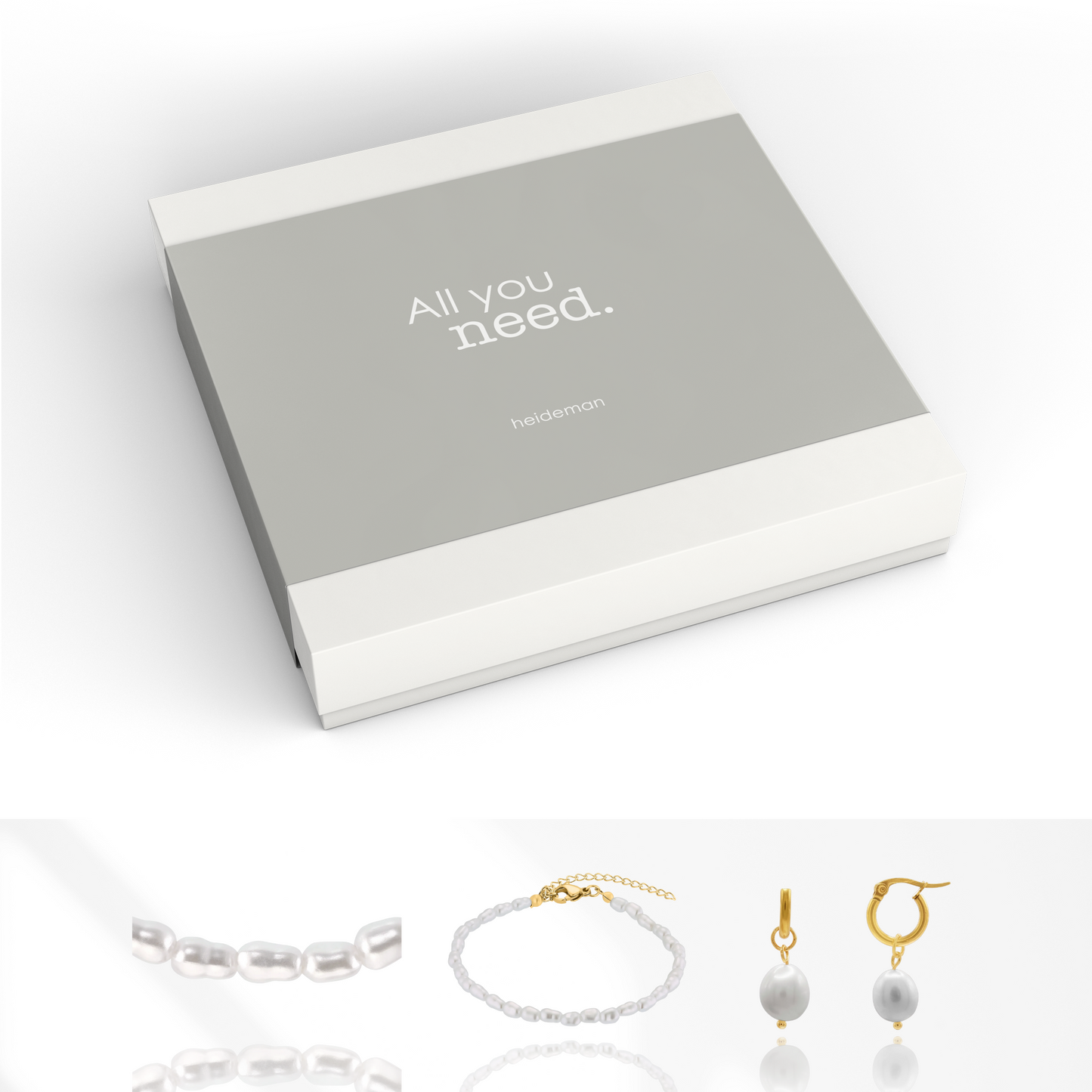 Geschenkbox All you need Perle