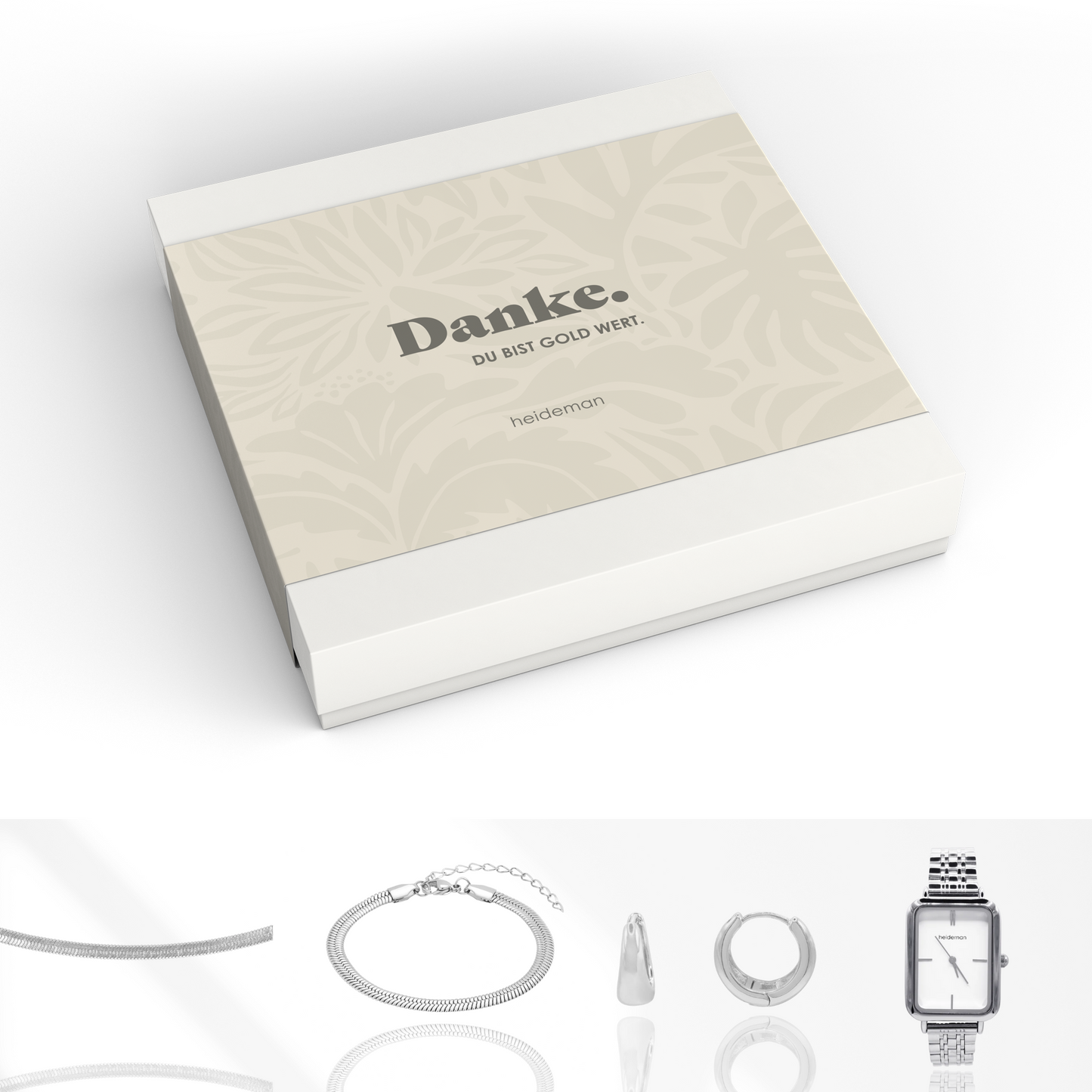 Geschenkbox Danke Basic