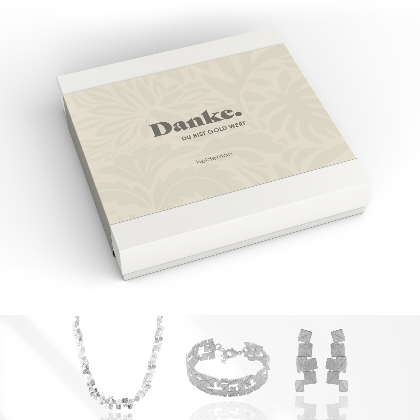 Geschenkbox Danke Partis