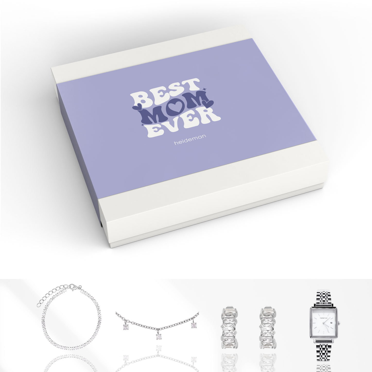 Geschenkbox BEST MOM Stein