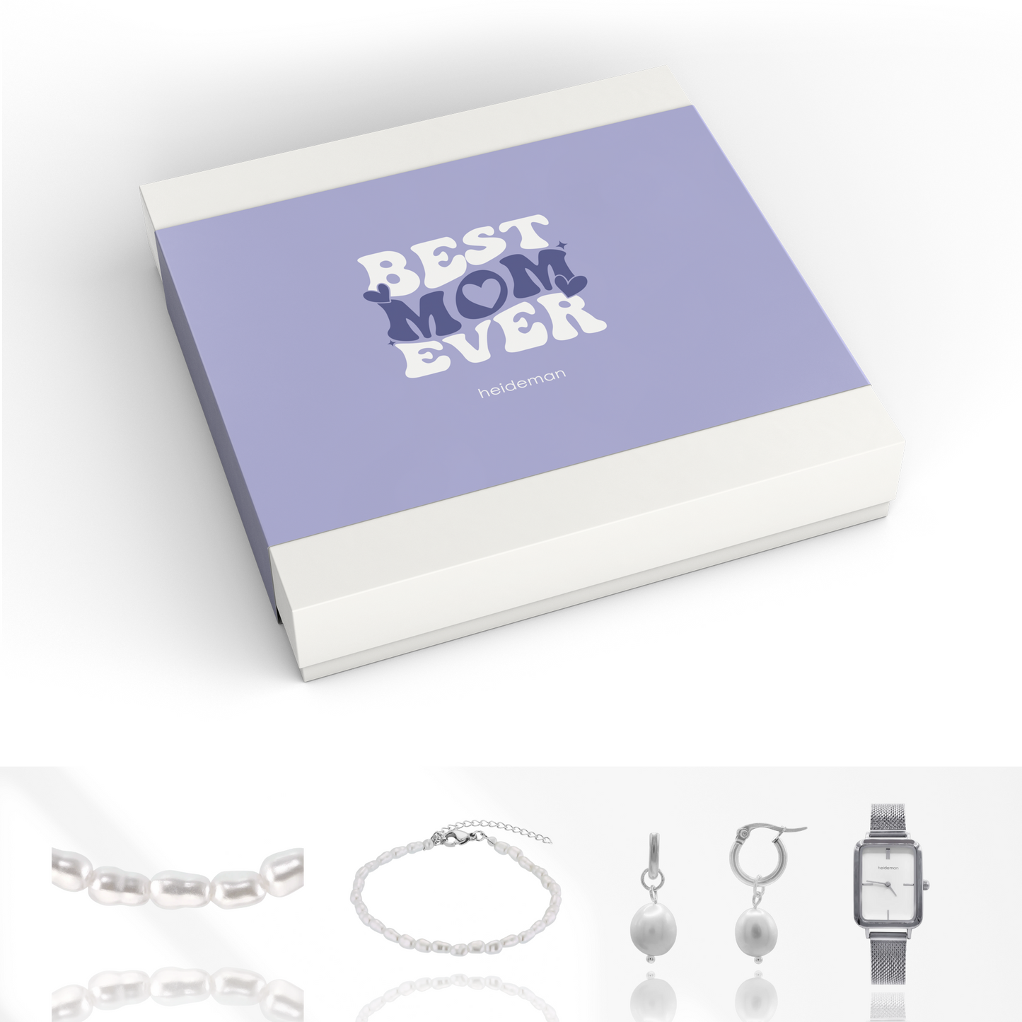 Geschenkbox BEST MOM Perle