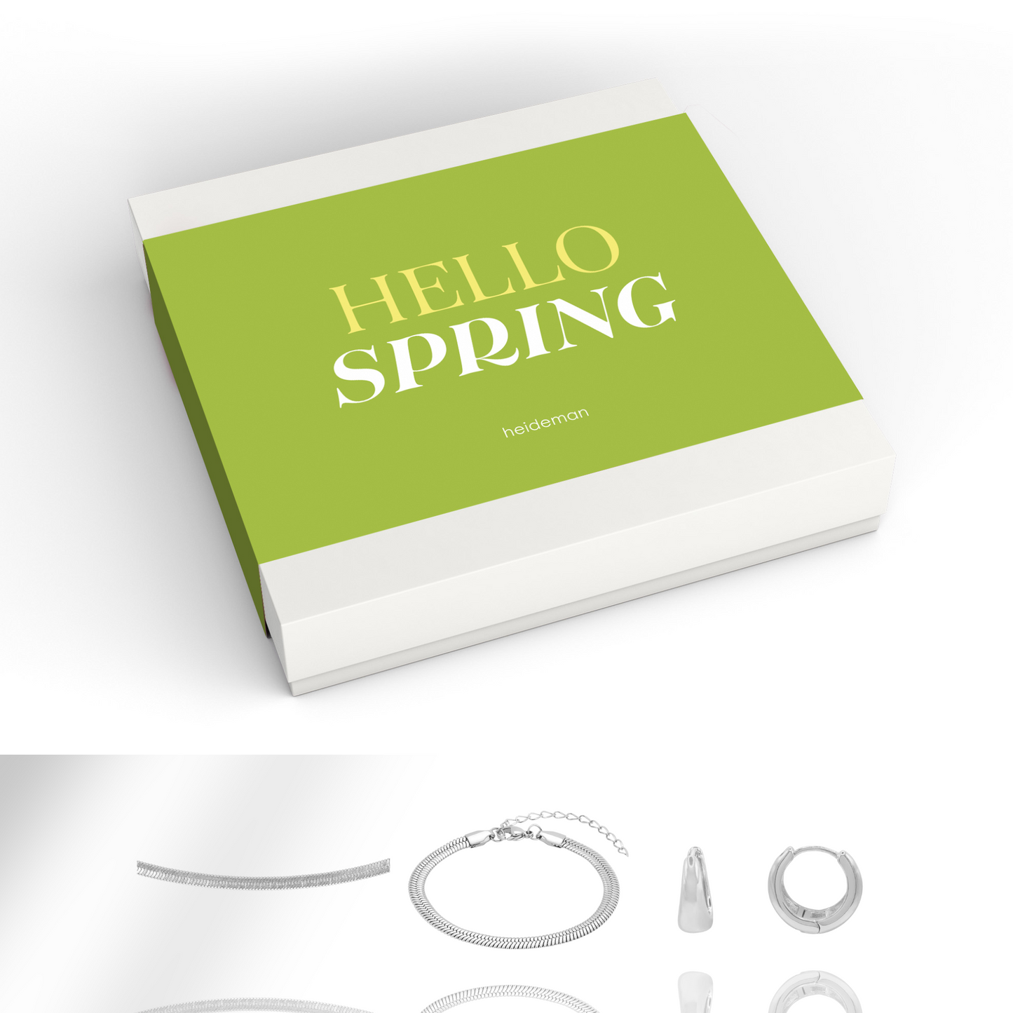Geschenkbox Spring Basic