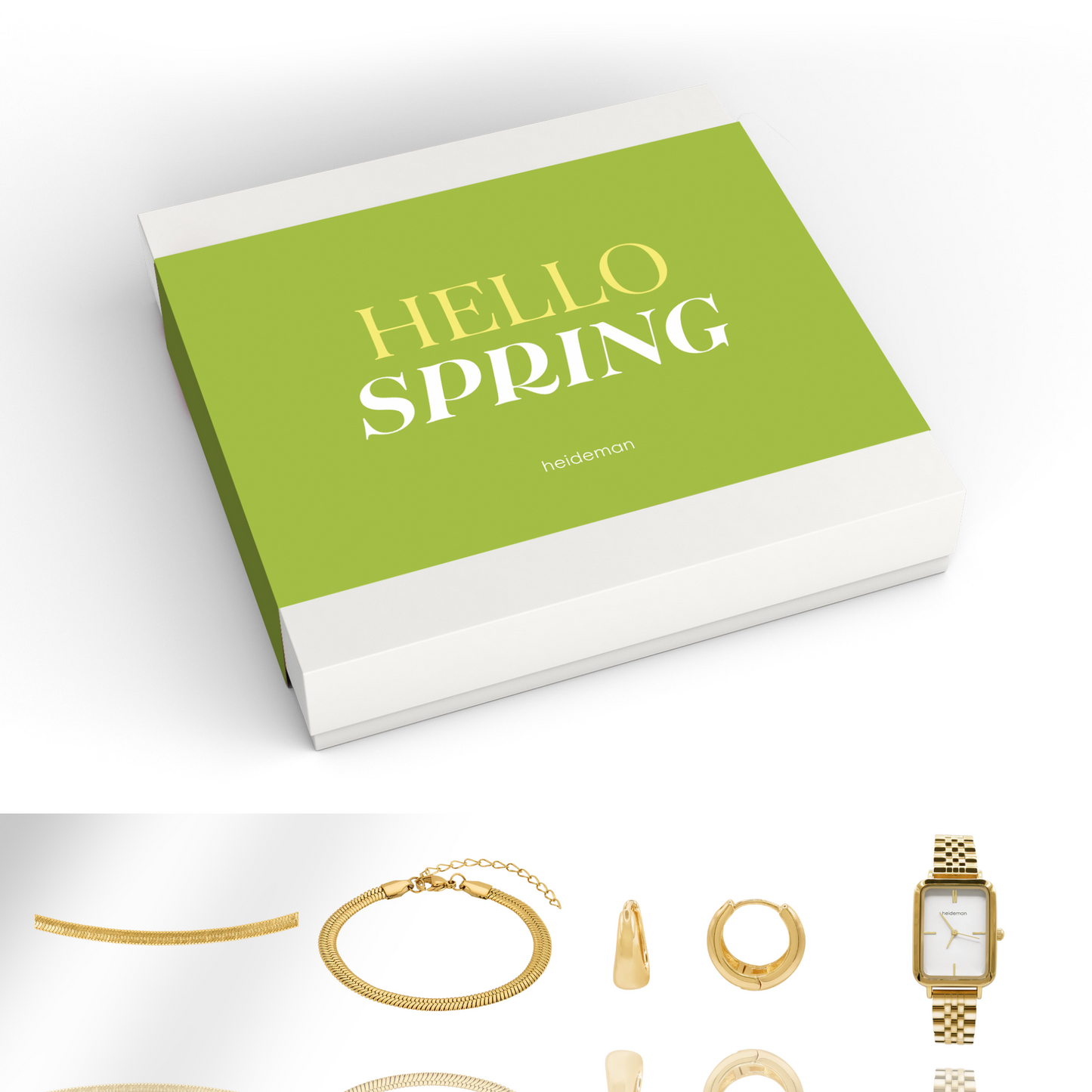 Geschenkbox Spring Basic