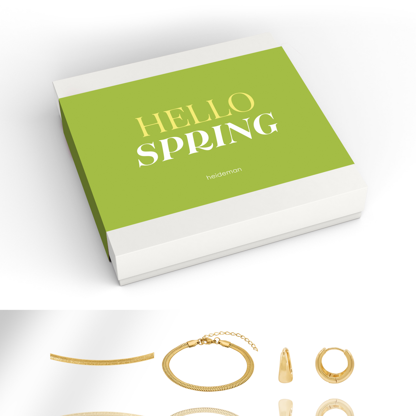 Geschenkbox Spring Basic