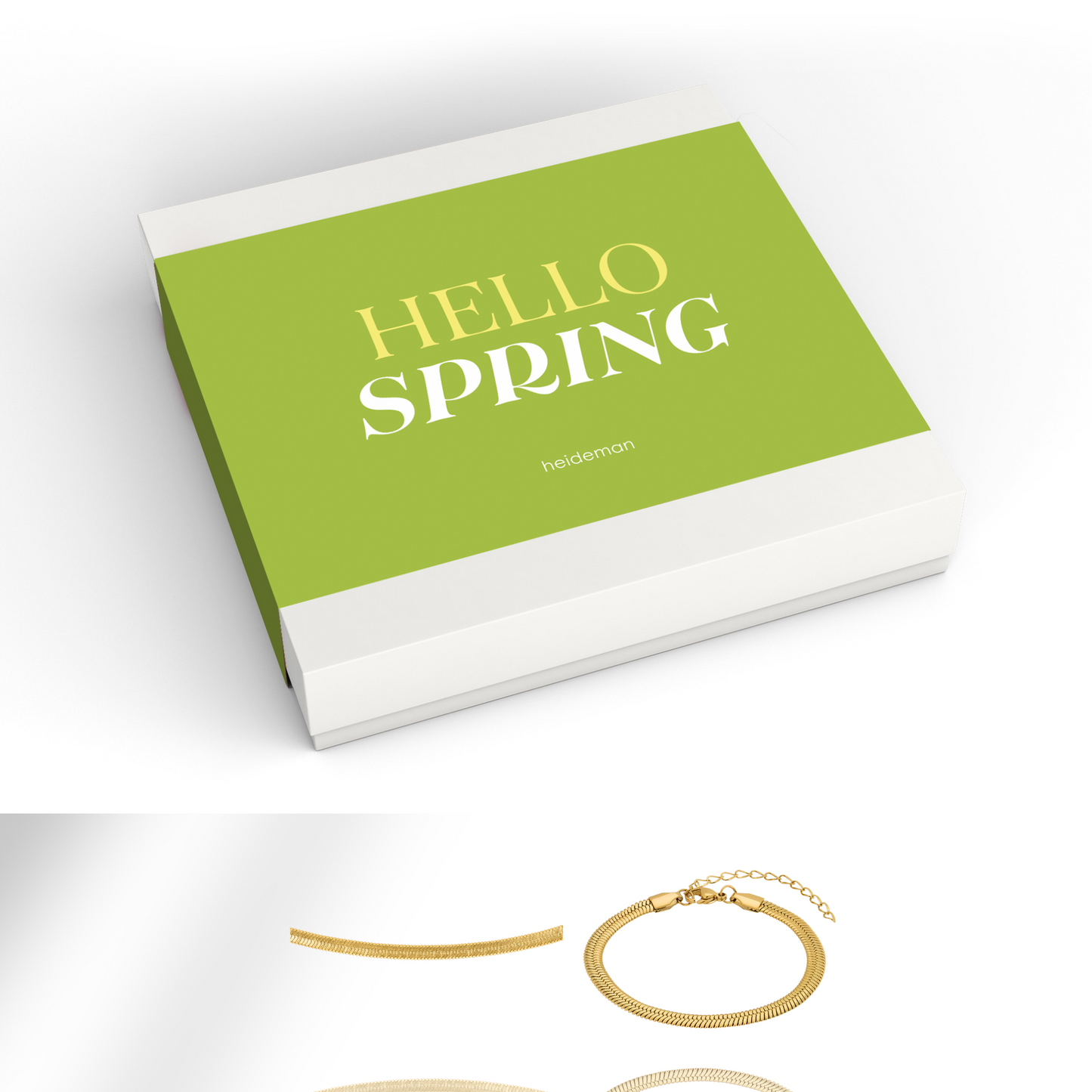 Geschenkbox Spring Basic