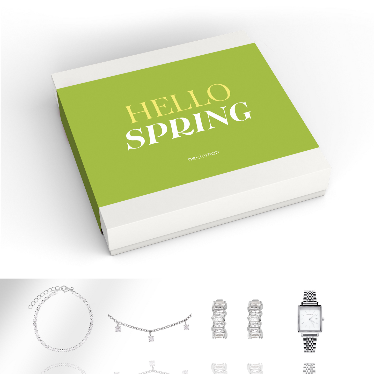 Geschenkbox Spring Stein