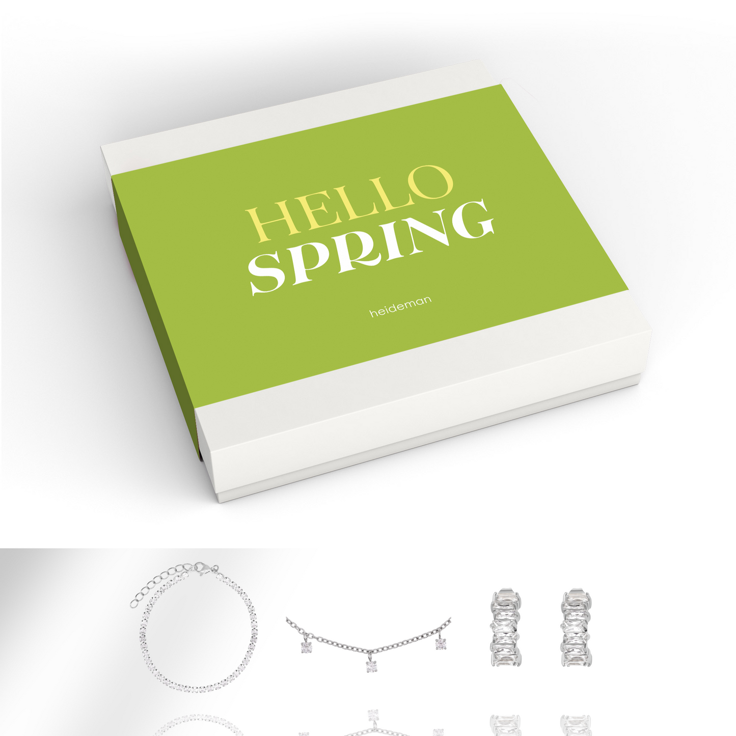 Geschenkbox Spring Stein