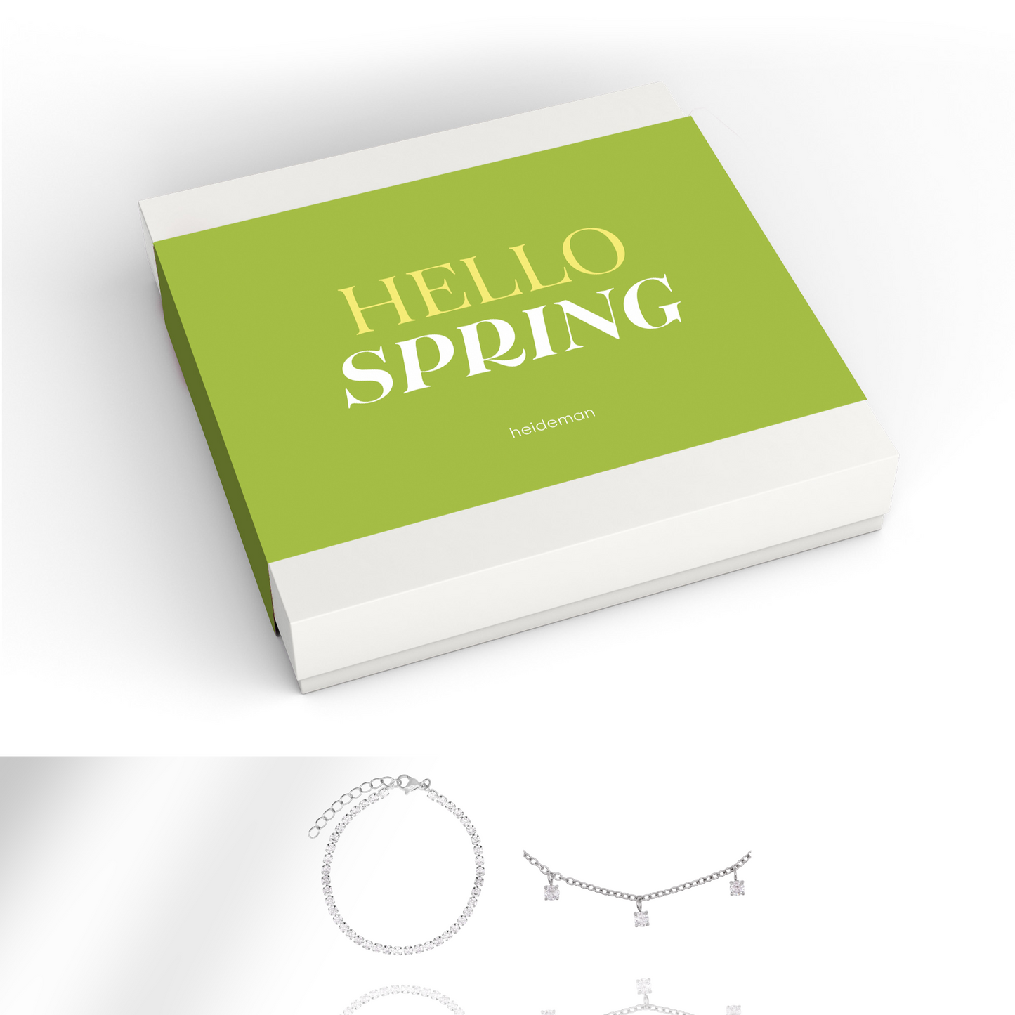 Geschenkbox Spring Stein