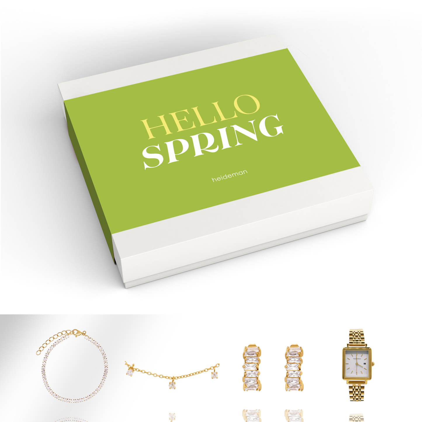 Geschenkbox Spring Stein
