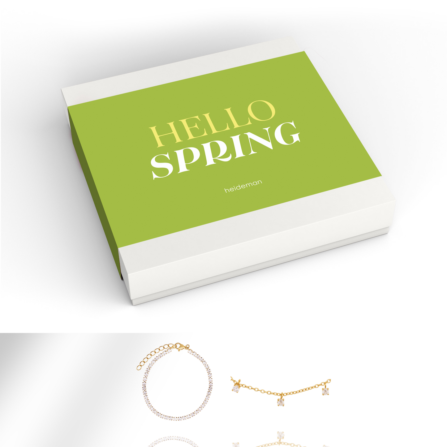 Geschenkbox Spring Stein