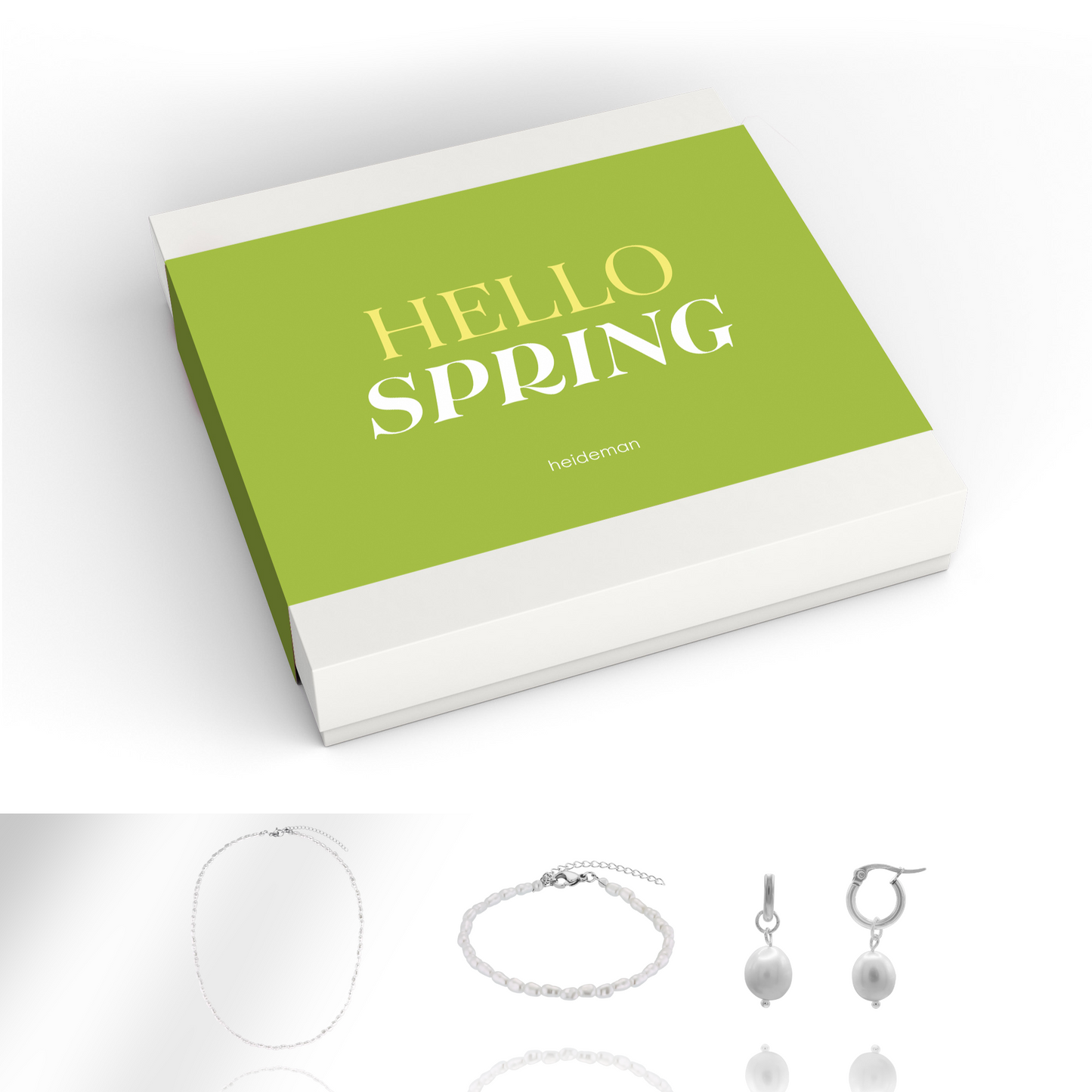 Geschenkbox Spring Perle