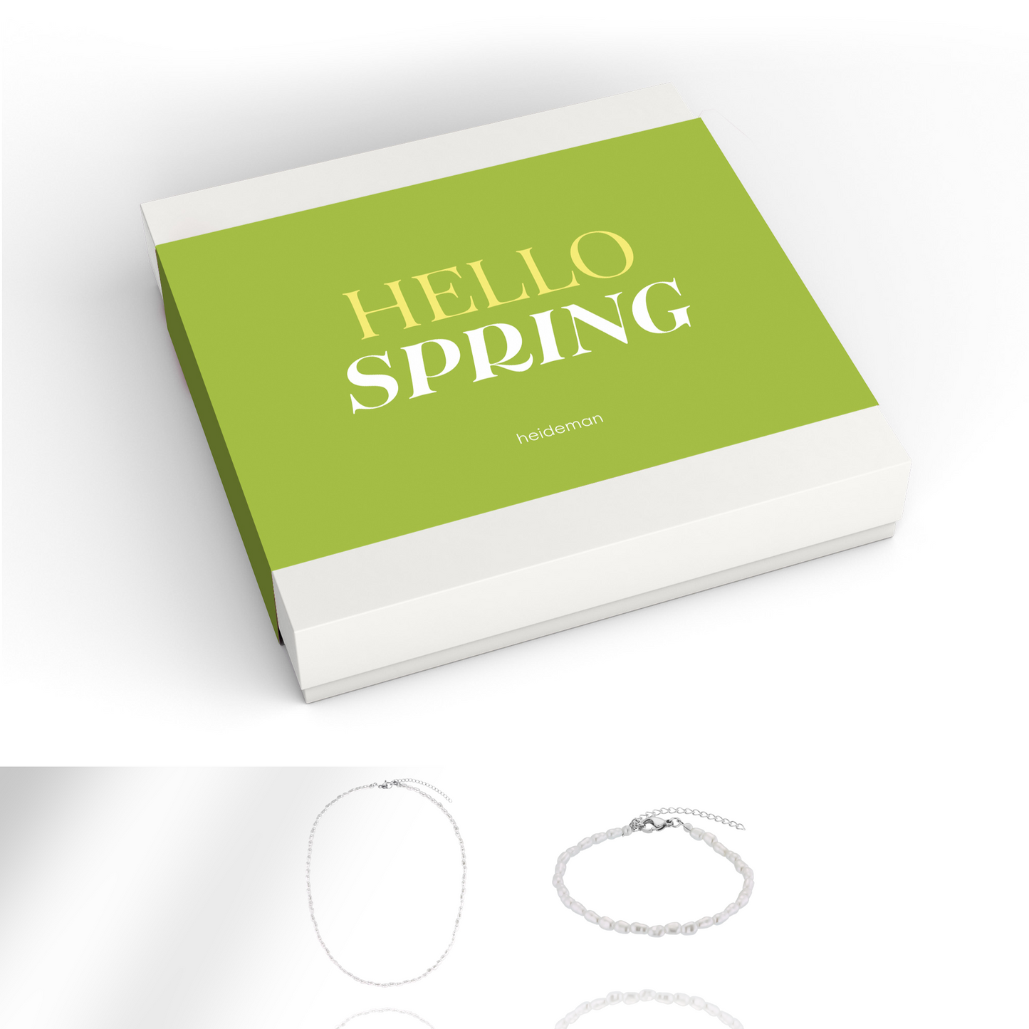 Geschenkbox Spring Perle