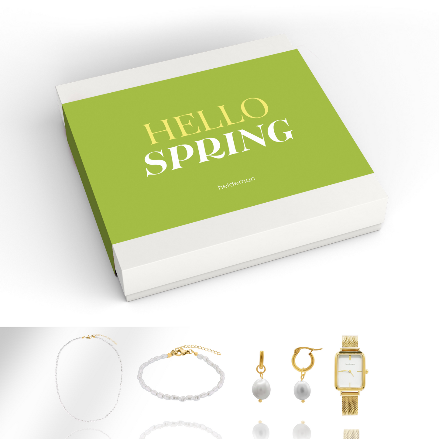 Geschenkbox Spring Perle