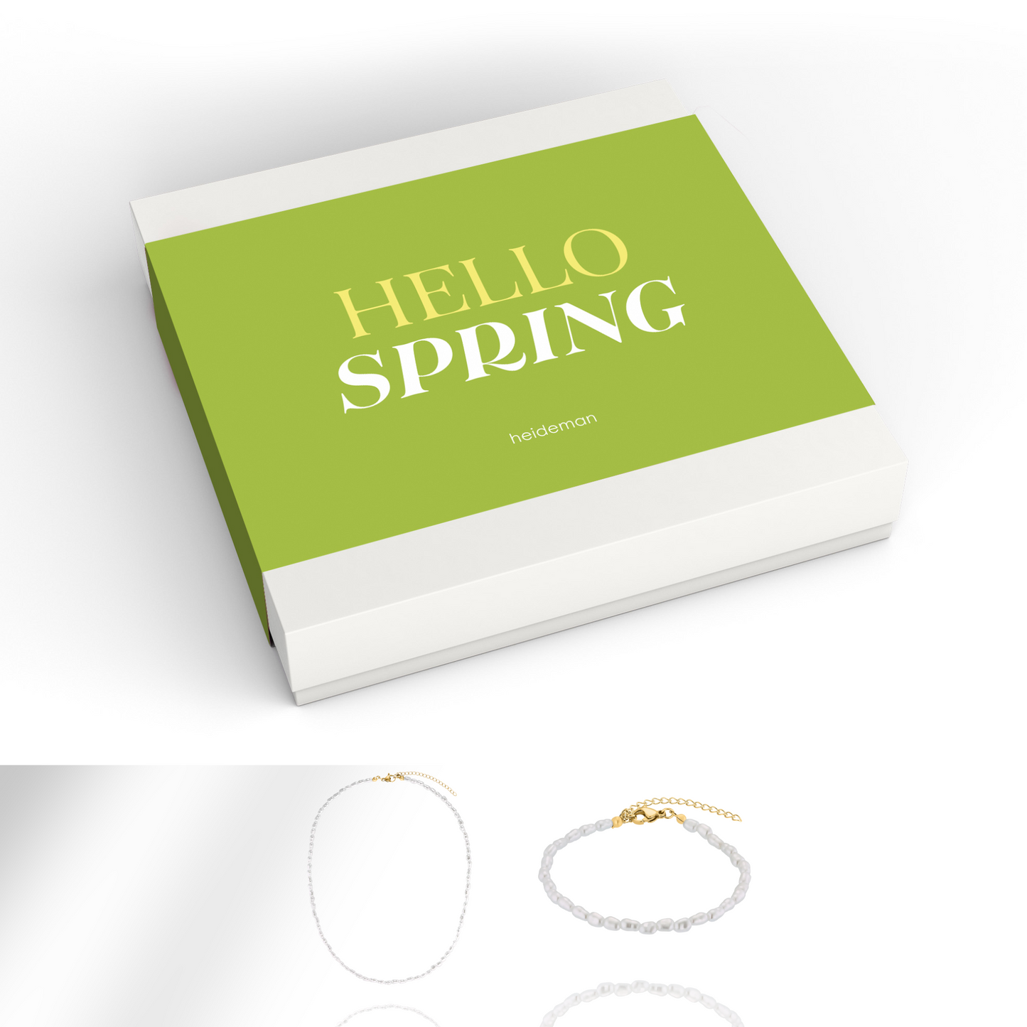 Geschenkbox Spring Perle