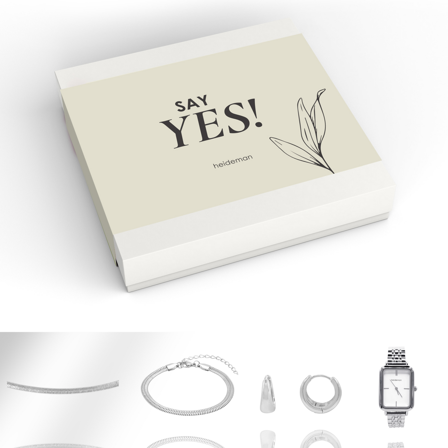 Geschenkbox Say Yes Basic