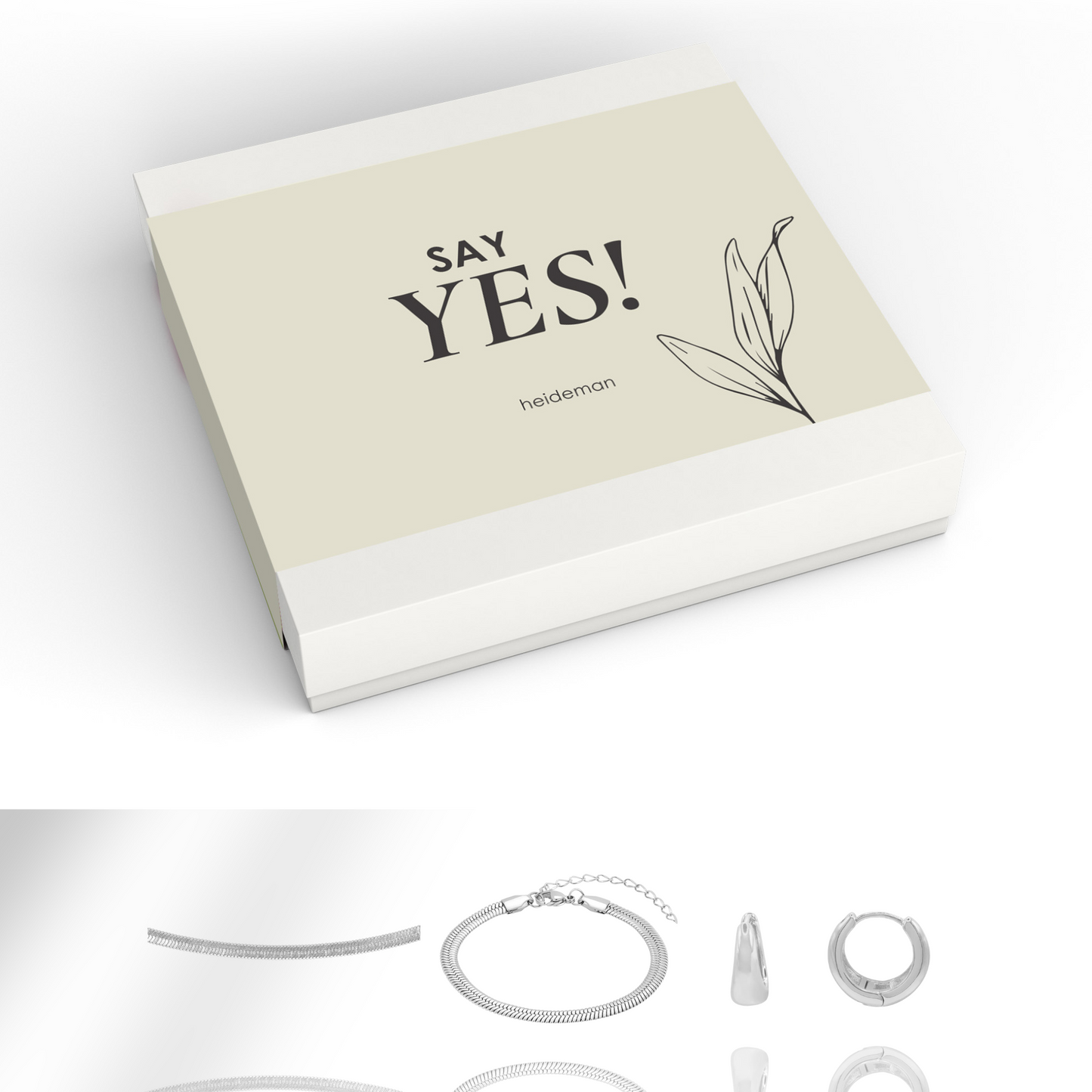 Geschenkbox Say Yes Basic