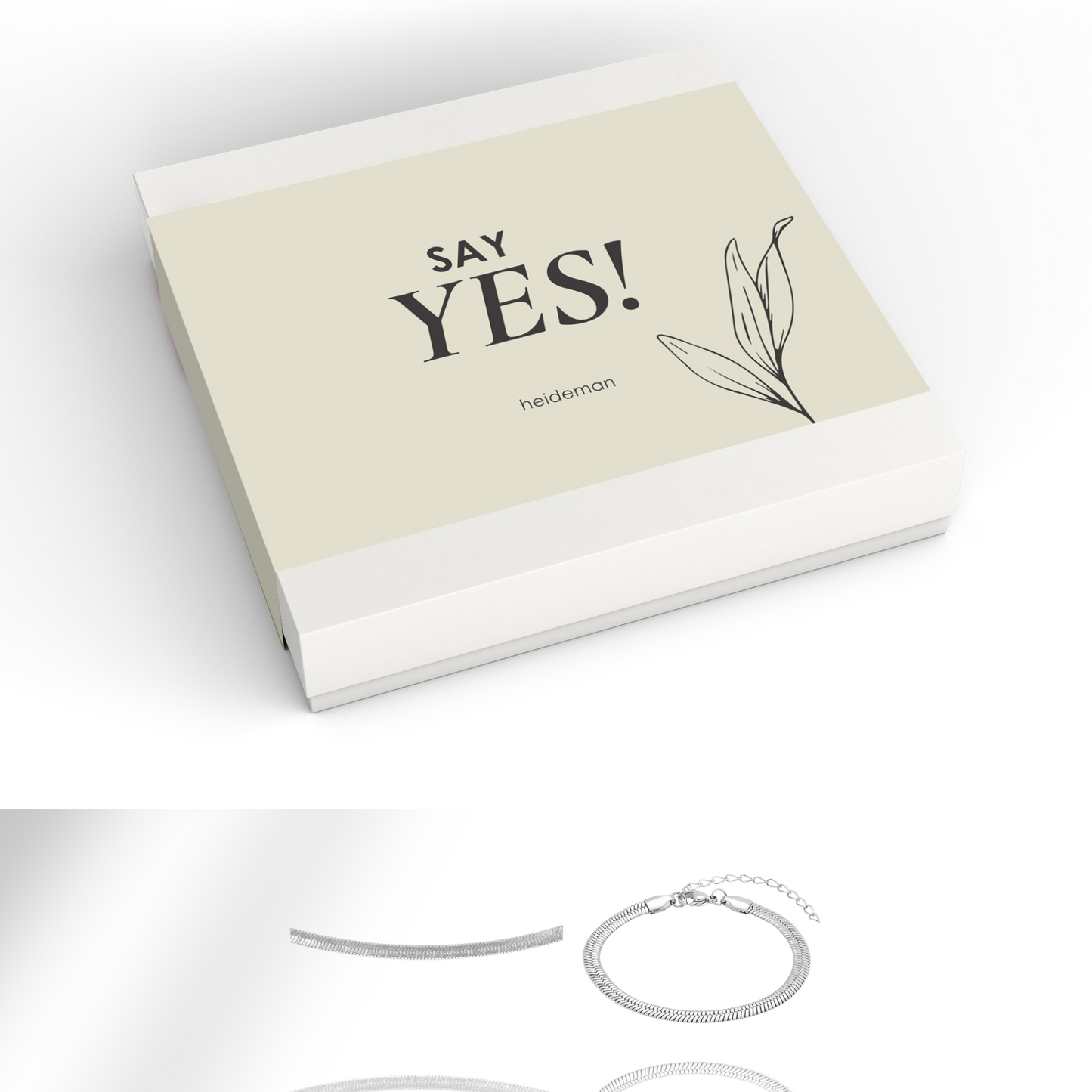 Geschenkbox Say Yes Basic