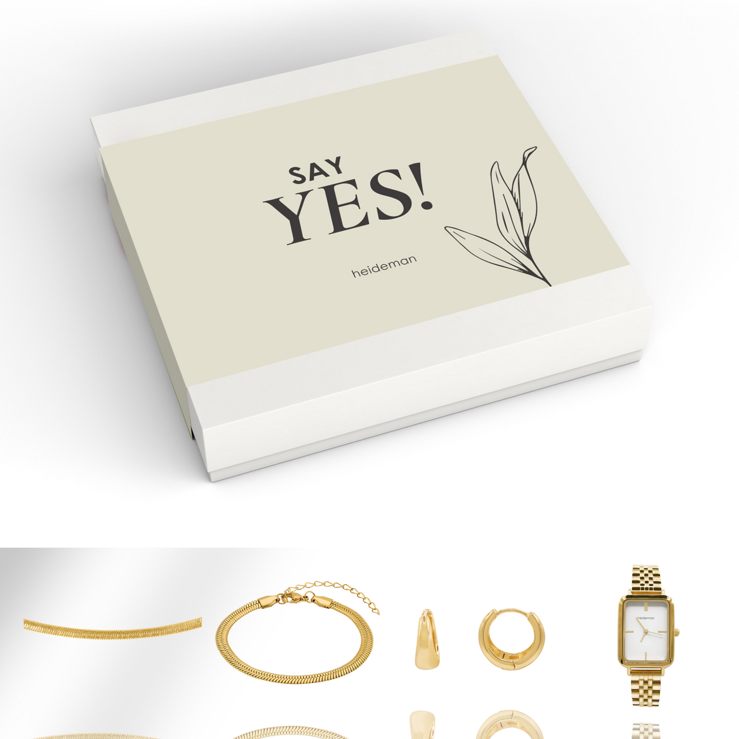 Geschenkbox Say Yes Basic