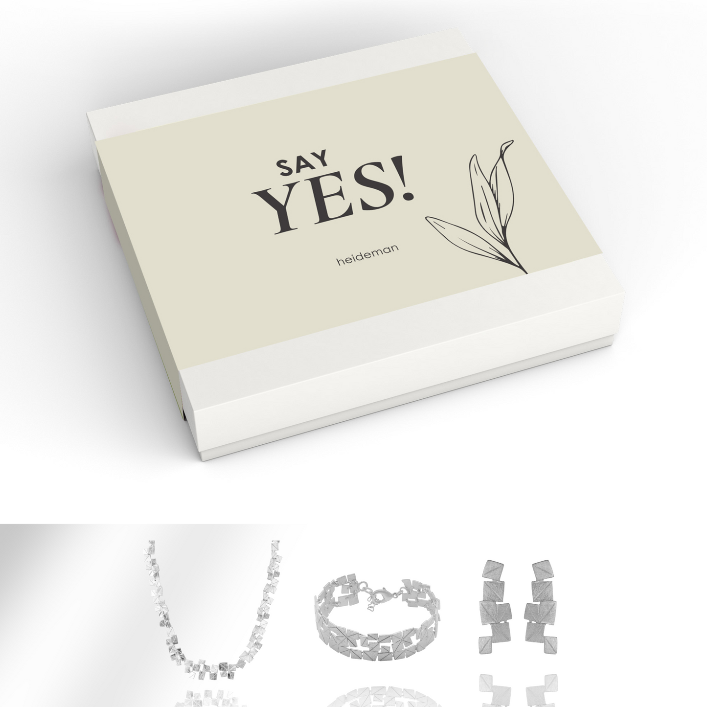 Geschenkbox Say Yes Partis