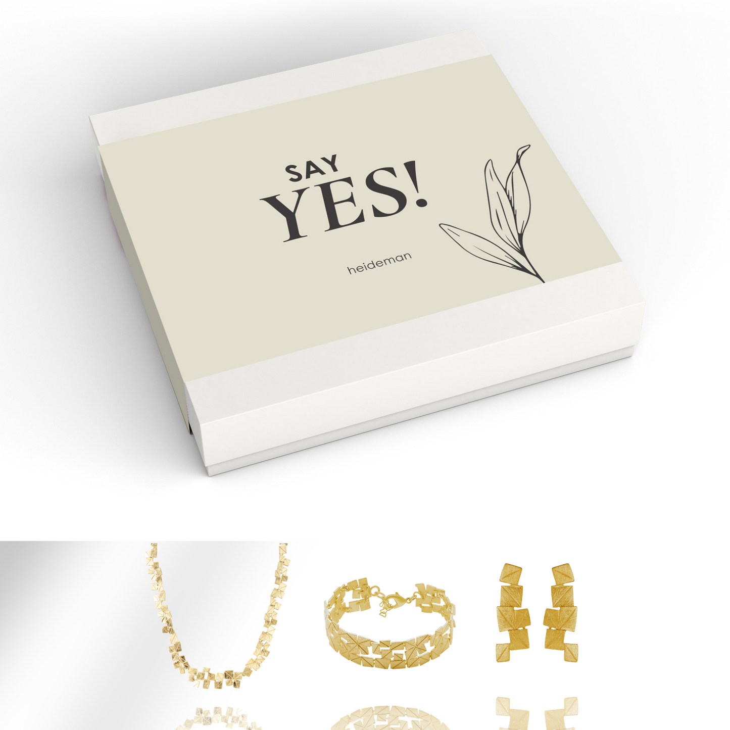 Geschenkbox Say Yes Partis