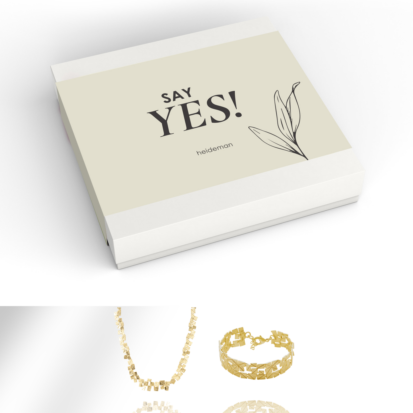 Geschenkbox Say Yes Partis
