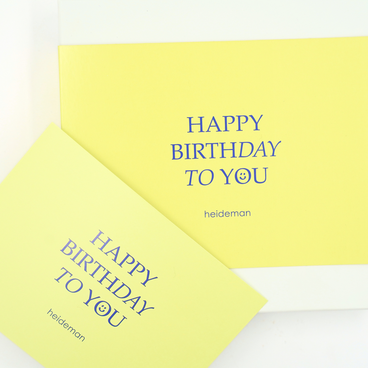 Geschenkbox Happy Birthday Partis