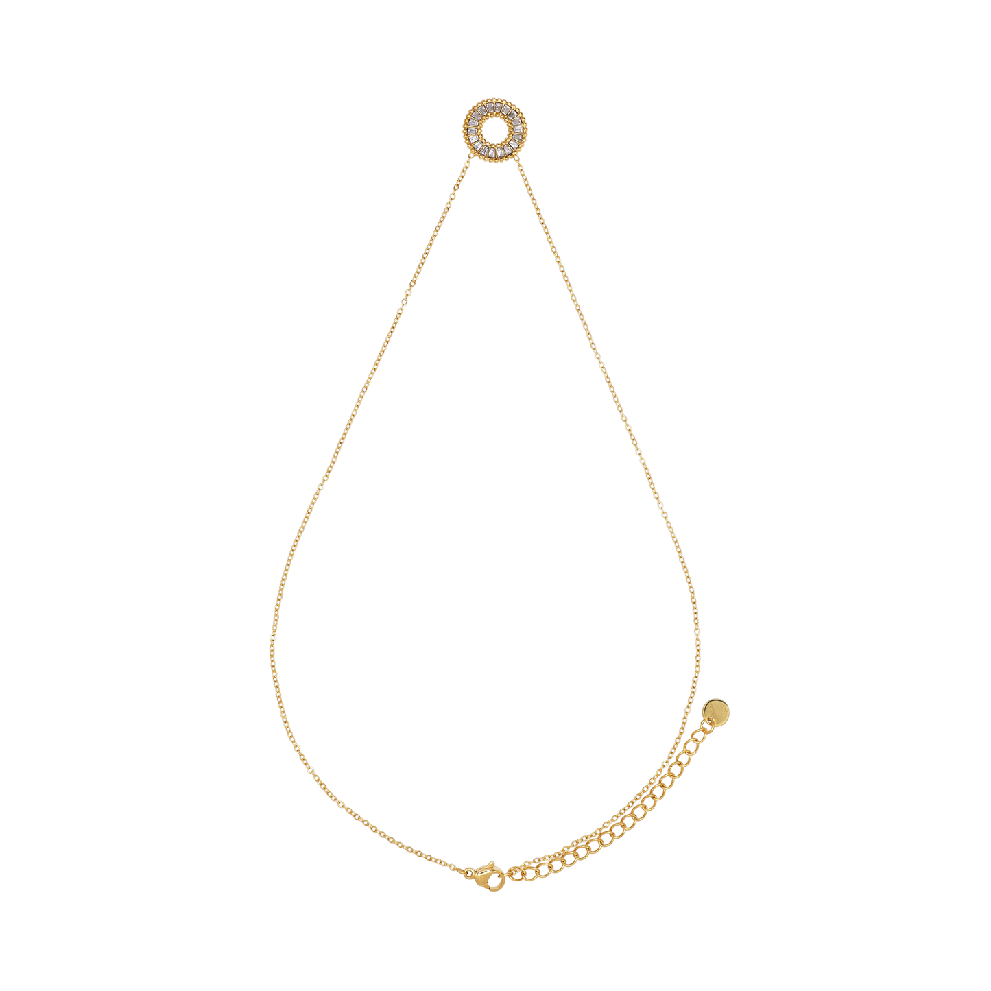 Halskette Damen Gold Fauna in Gold in der gratis Heideman Geschenkbox