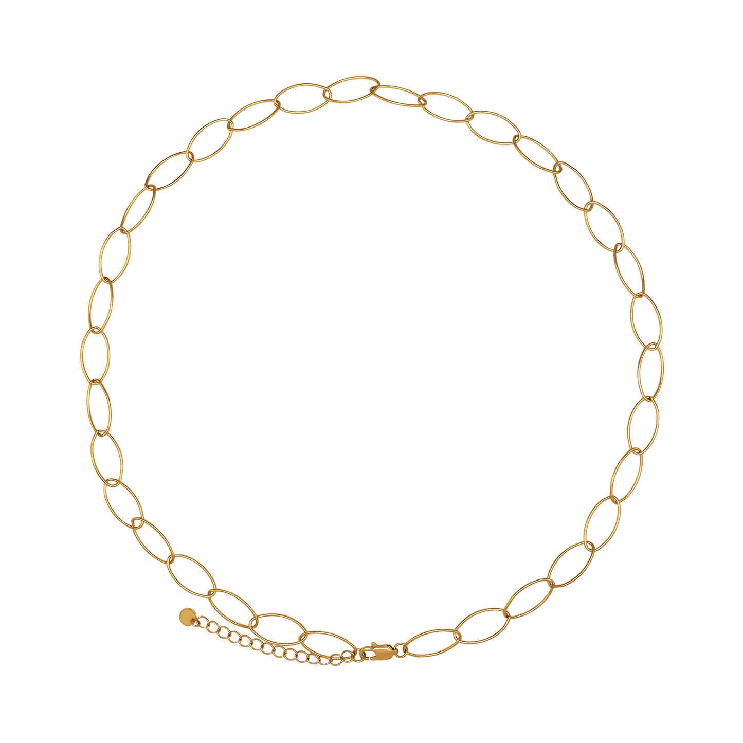 Halskette Damen Gold Isleen in Gold in der gratis Heideman Geschenkbox