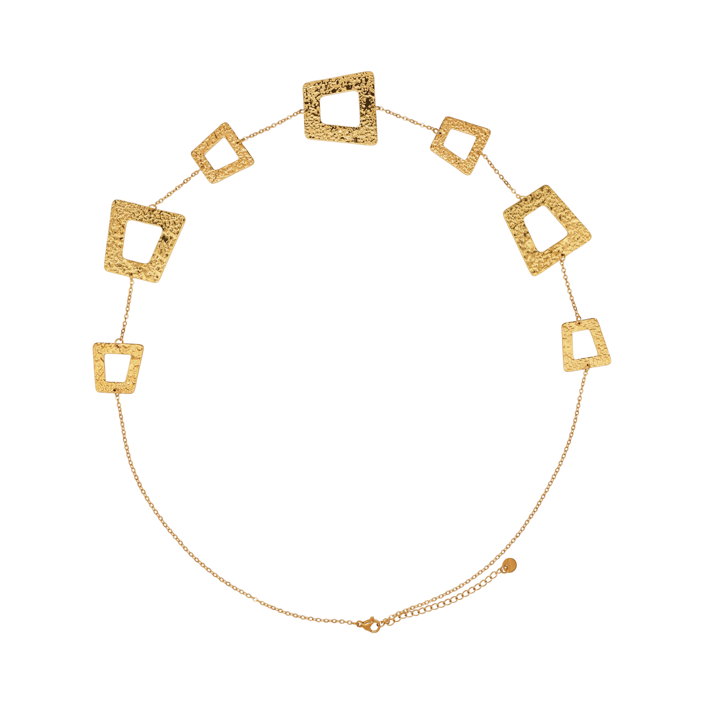 Halskette Damen Gold Nerisa in Gold in der gratis Heideman Geschenkbox