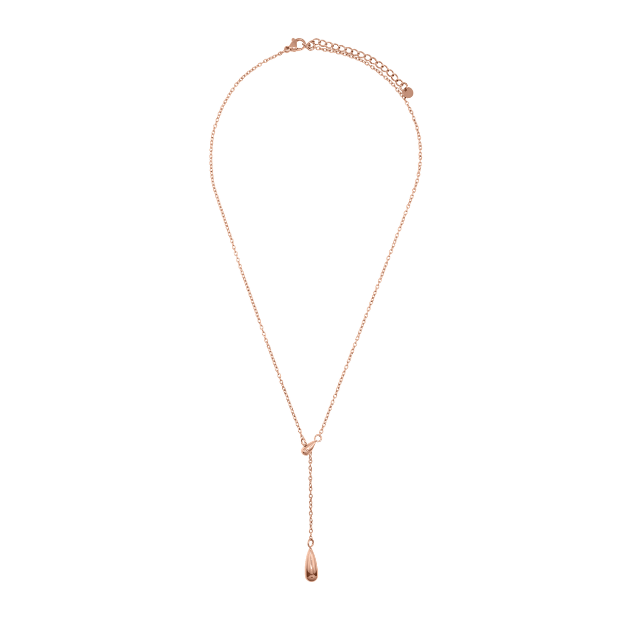 Halskette Damen Edelstahl Eulalie in Rose - in der Geschenkbox