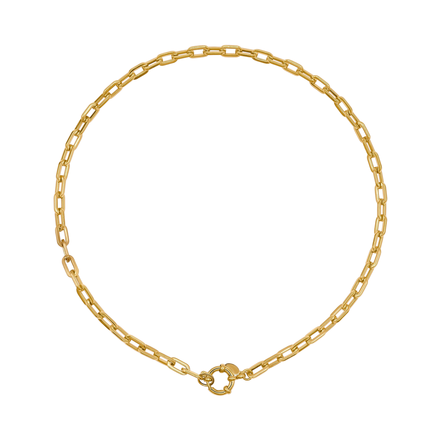 Halskette Damen Edelstahl Azra Gold in der Heideman Geschenkbox