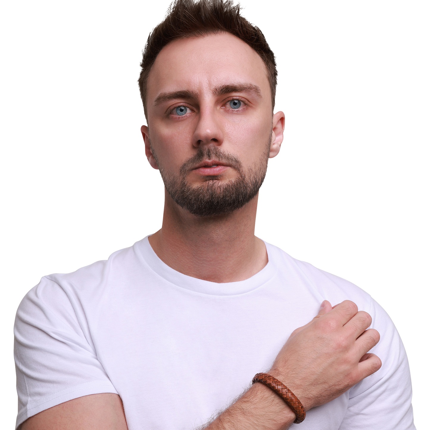 Lederarmband Enno