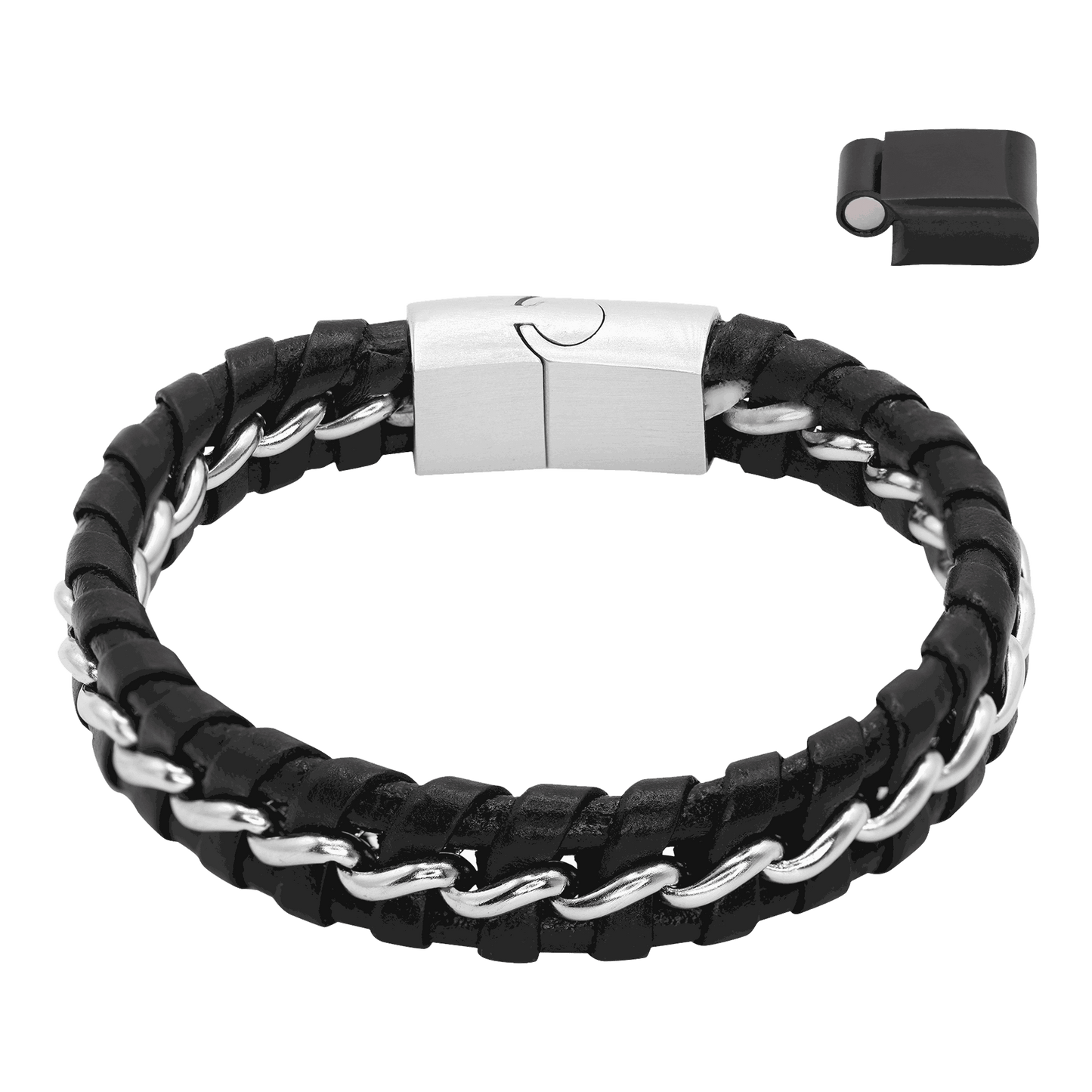 Lederarmband Laurin