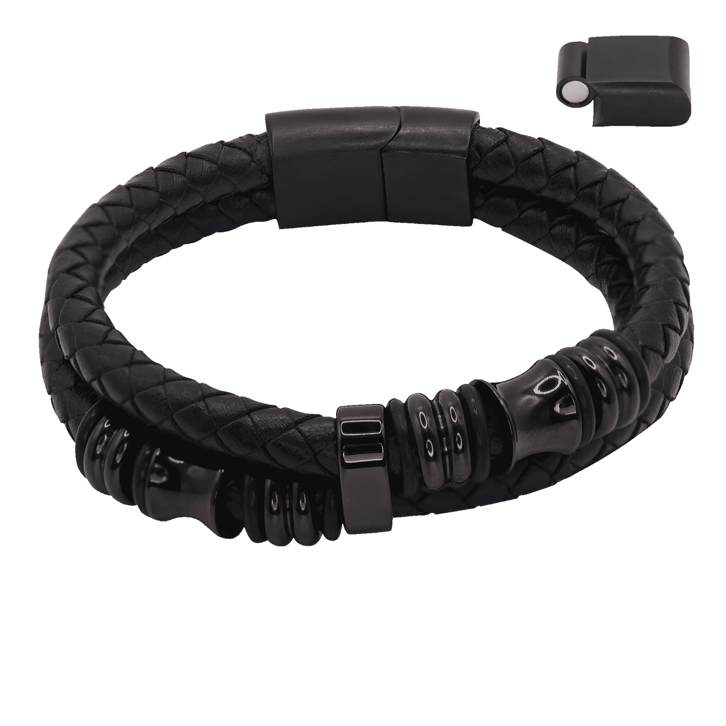 Lederarmband Luca