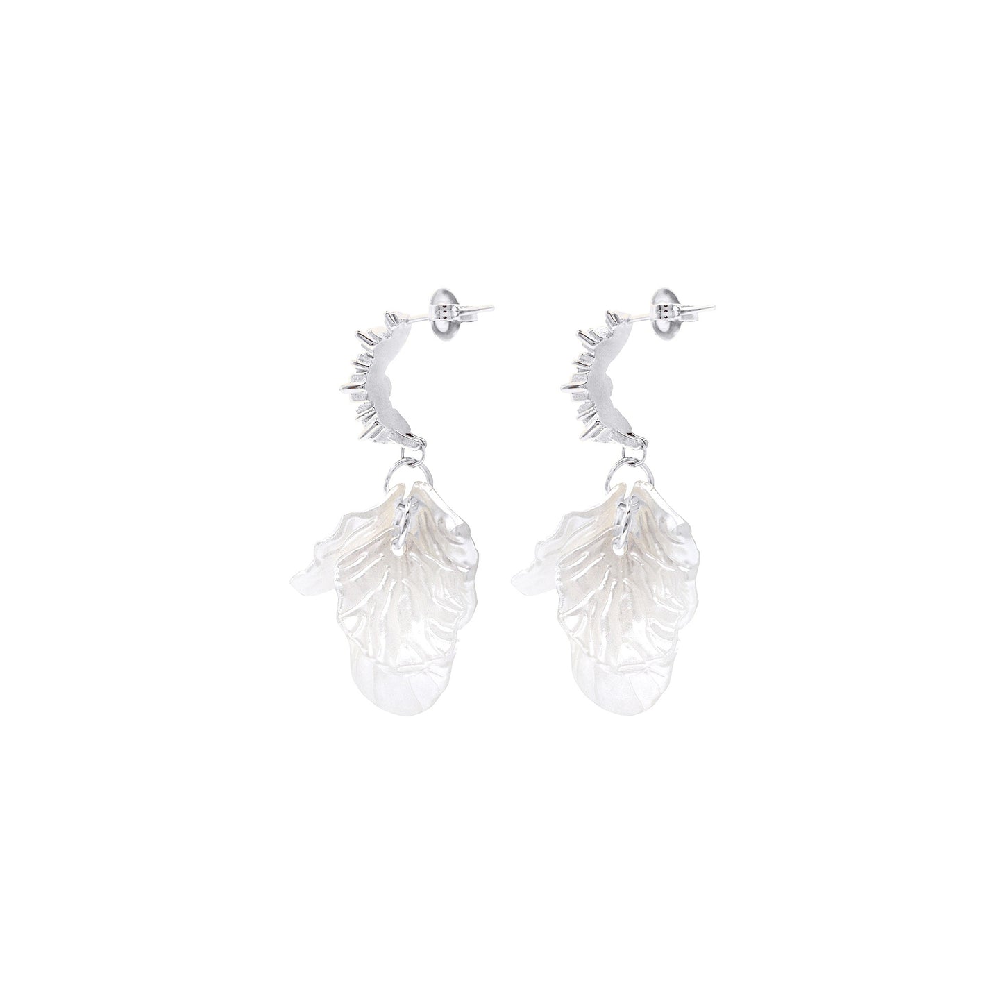 Heideman Beryl Ohrringe Silber – Geschenkidee