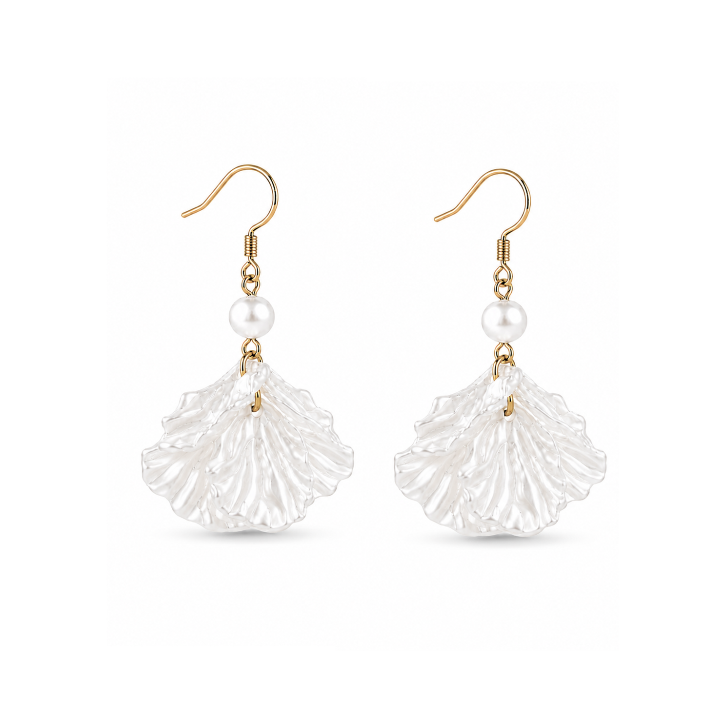 Heideman Arabella Perlenohrringe Gold – Geschenkidee