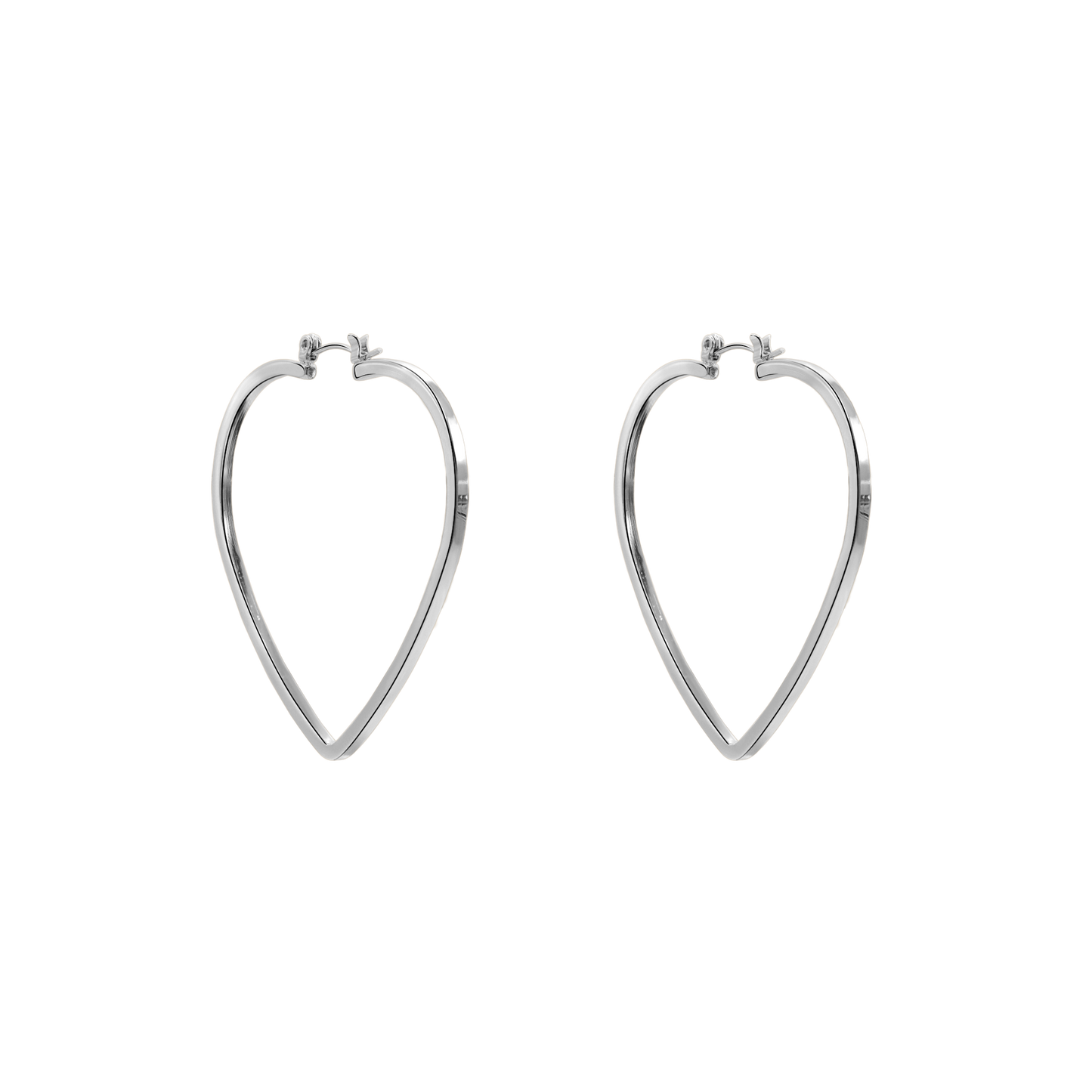 Ohrringe Damen Edelstahl Zephyra in Silber in der Heideman Geschenkbox