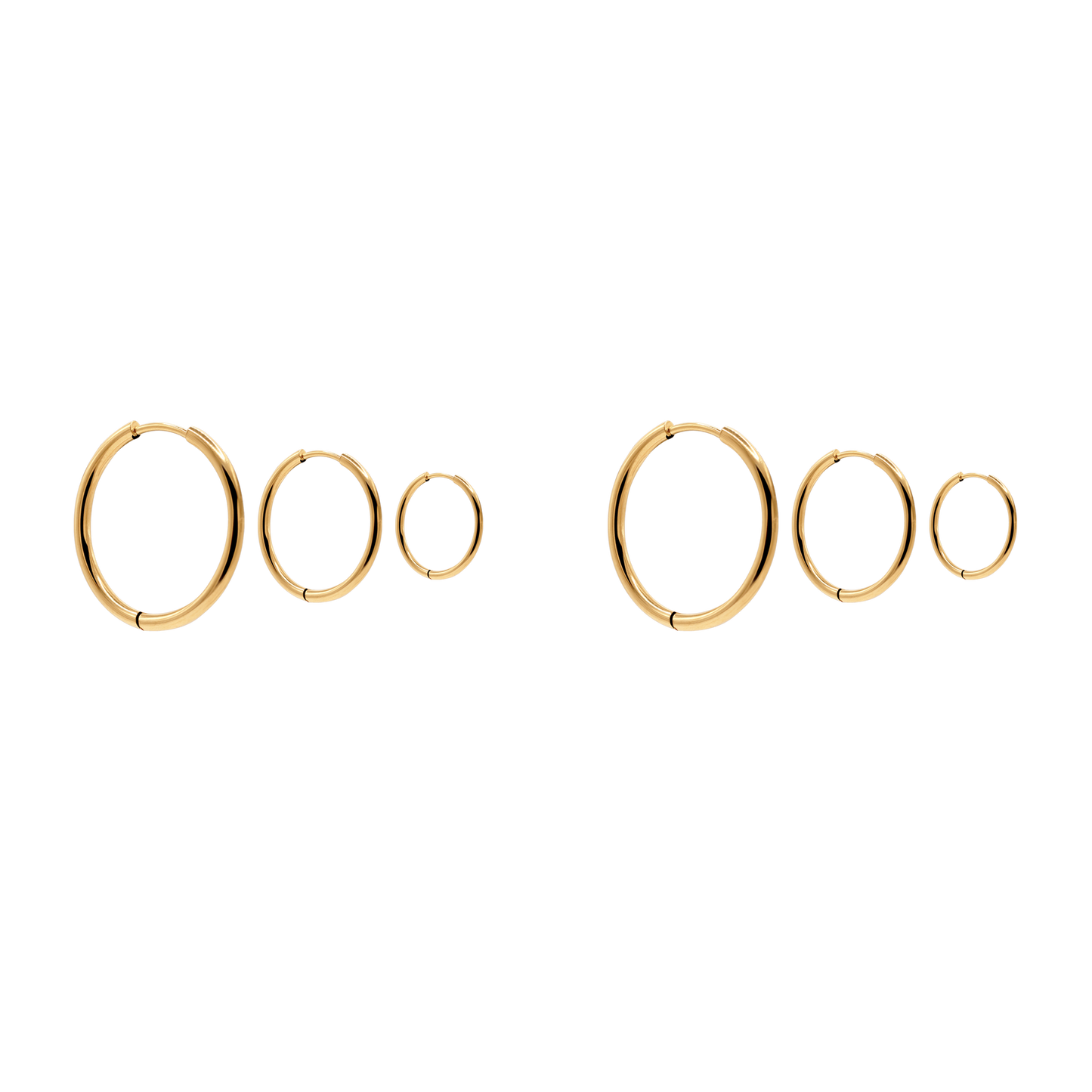 Ohrringe Damen Gold Vivienne mit gratis Geschenkbox