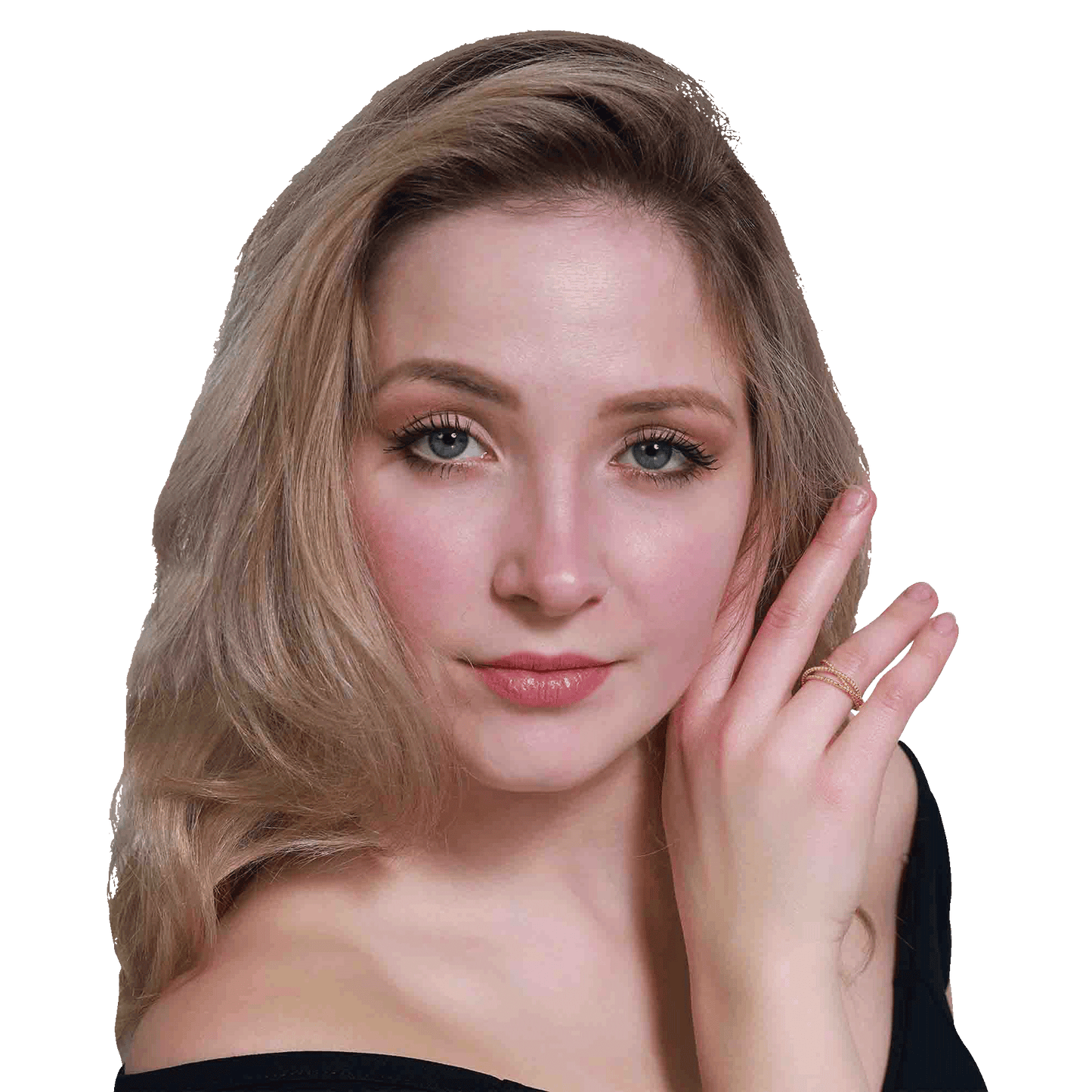 Damenring Megan
