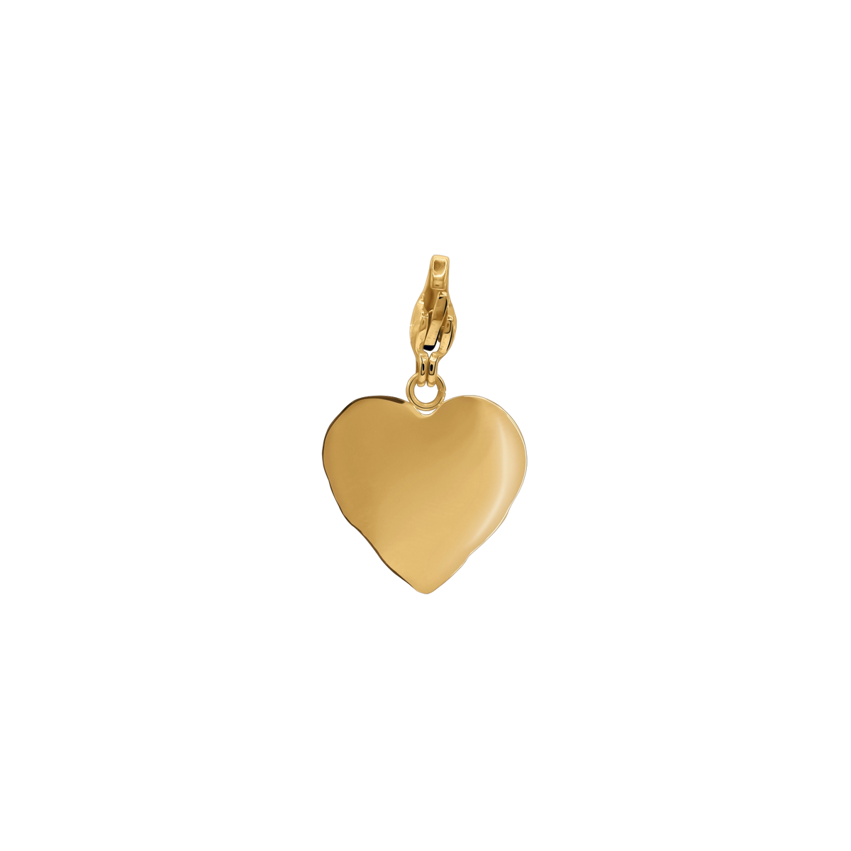Charm Damen Edelstahl Orla in Gold, Detailansicht