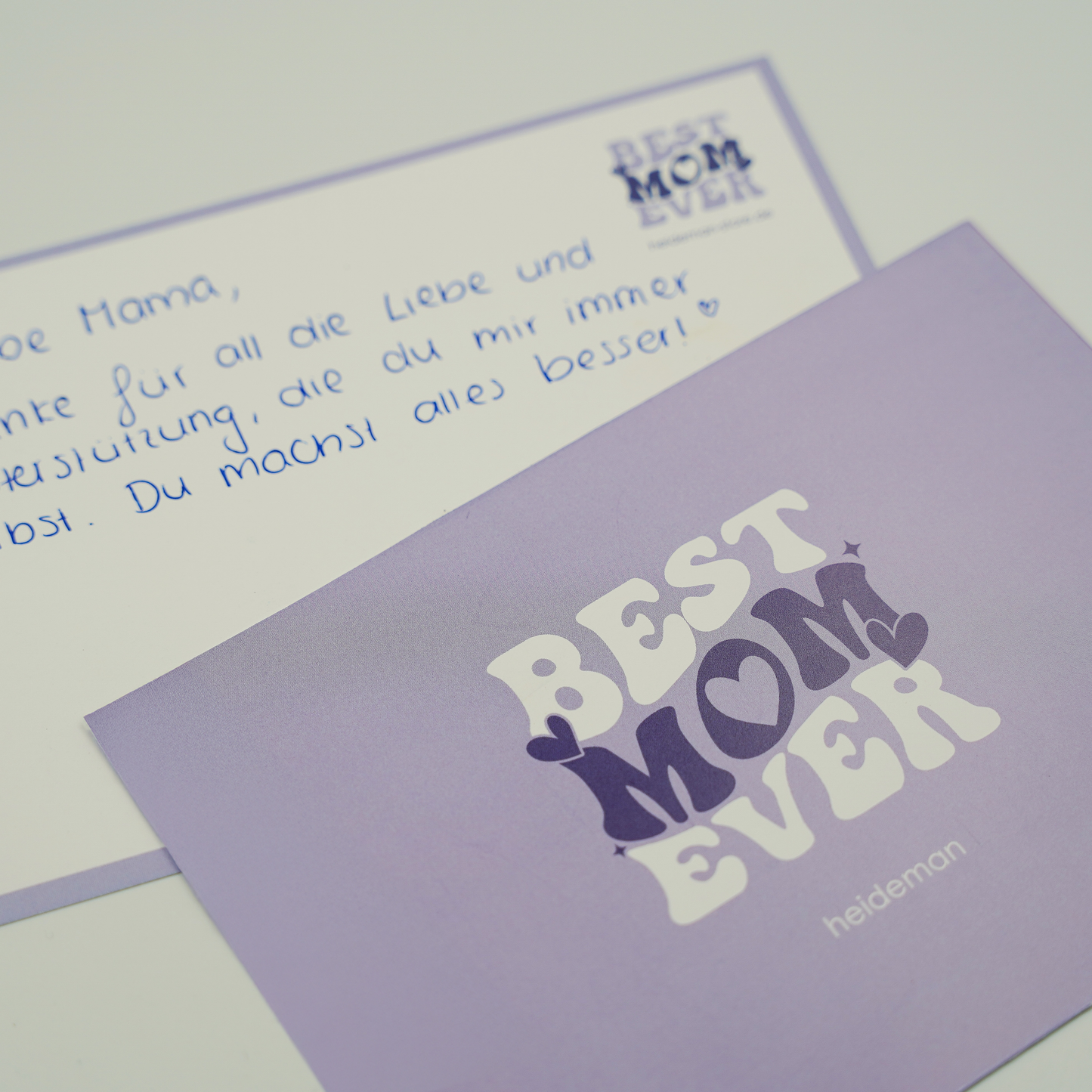 DIY Geschenkbox BEST MOM