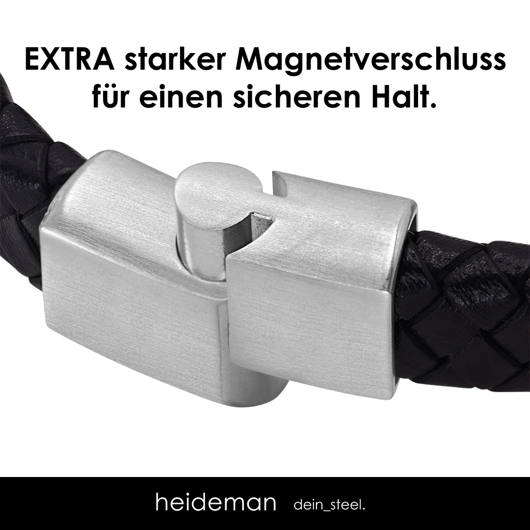 Lederarmband Titus - 2 Elemente
